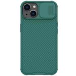 For iPhone 14 Plus  NILLKIN CamShield Pro Protective Phone Case(Green)