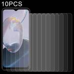 For Motorola Moto E22i / E22 10 PCS 0.26mm 9H 2.5D Tempered Glass Film