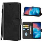 For UMIDIGI G1 Leather Phone Case(Black)