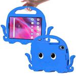 For Lenovo  Tab M8 TB 8505F / 8705N Octopus Style EVA + PC Tablet Case with Strap(Blue)