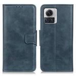 For Motorola Edge X30 Pro 5G / Edge 30 Ultra Mirren Crazy Horse Texture Leather Phone Case(Blue)