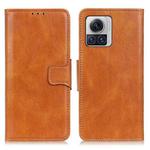 For Motorola Edge X30 Pro 5G / Edge 30 Ultra Mirren Crazy Horse Texture Leather Phone Case(Brown)