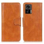 For Motorola Edge 30 Neo Mirren Crazy Horse Texture Leather Phone Case(Brown)