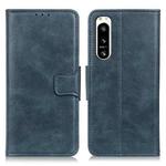 For Sony Xperia 5 IV Mirren Crazy Horse Texture Leather Phone Case(Blue)