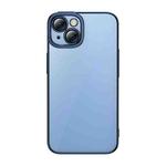 For iPhone 14 Baseus Glitter Series Shockproof Phone Case(Blue)