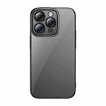 For iPhone 14 Pro Baseus Glitter Series Shockproof Phone Case(Black)
