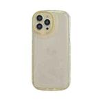 For iPhone 13 Pro Max Lens Invisible Bracket TPU Phone Case(Beige)