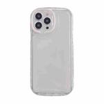For iPhone 13 Lens Invisible Bracket TPU Phone Case(Transparent)
