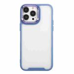 For iPhone 14 Pro Electroplating Hawkeye Phone Case(Blue)