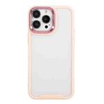 For iPhone 14 Pro Electroplating Hawkeye Phone Case(Pink)