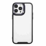 For iPhone 14 Pro Electroplating Hawkeye Phone Case(Black)