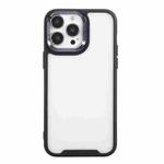 For iPhone 14 Pro Max Electroplating Hawkeye Phone Case(Black)