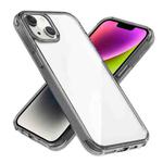 For iPhone 14 Airbag Shockproof TPU + PC Phone Case(Grey)
