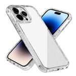 For iPhone 14 Pro Airbag Shockproof TPU + PC Phone Case(Shining White)