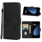 For Xiaomi 12T Leather Phone Case(Black)
