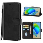 For ZTE Blade V40s Leather Phone Case(Black)