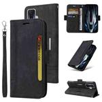 For Xiaomi Redmi K50 Gaming BETOPNICE Dual-side Buckle Leather Phone Case(Black)