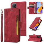 For Xiaomi Redmi Note 11 Pro 5G / 4G BETOPNICE Dual-side Buckle Leather Phone Case(Red)
