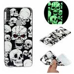 For Galaxy A11 Luminous TPU Mobile Phone Protective Case(Ghost Head)