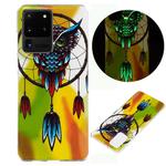 For Galaxy S20 Ultra Luminous TPU Mobile Phone Protective Case(Owl)