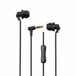 WEKOME YB02 SHQ Series In-Ear Sleep Wired Earphone, Plug Type:3.5mm(Black)