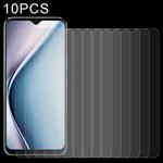 For Itel P38 10pcs 0.26mm 9H 2.5D Tempered Glass Film