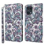 For OPPO Find X5 Pro 3D Painting Pattern TPU + PU Leather Phone Case(Swirl Pattern)