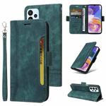 For Samsung Galaxy A23 4G BETOPNICE Dual-side Buckle Leather Phone Case(Green)