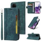 For Samsung Galaxy S20+ BETOPNICE Dual-side Buckle Leather Phone Case(Green)