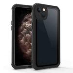 For iPhone 11 Acrylic + TPU Shockproof Phone Case(Black)