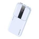 WEKOME WP-301 Gonen Series 10000mAh LED Display Fast Charging Power Bank(White)