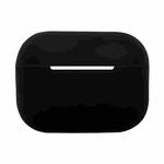 For AirPods Pro 2 Earphone Silicone Protective Case(Black)