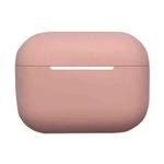 For AirPods Pro 2 Earphone Silicone Protective Case(Pink)