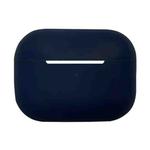 For AirPods Pro 2 Earphone Silicone Protective Case(Midnight Blue)