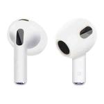 For AirPods Pro 2 Ear Cap Silicone Protective Case(White)