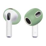 For AirPods Pro 2 Ear Cap Silicone Protective Case(Dark Green)