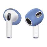 For AirPods Pro 2 Ear Cap Silicone Protective Case(Midnight Blue)