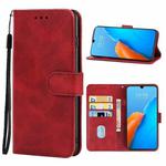 For Infinix Note 12 Pro 4G Leather Phone Case(Red)