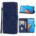 For Infinix Note 12 Pro 4G Leather Phone Case(Blue)