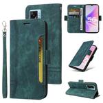 For OPPO A57 5G BETOPNICE Dual-side Buckle Leather Phone Case(Green)