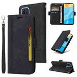 For OPPO A15 BETOPNICE Dual-side Buckle Leather Phone Case(Black)