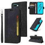 For OPPO A7 / A5s BETOPNICE Dual-side Buckle Leather Phone Case(Black)
