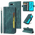 For OPPO A7 / A5s BETOPNICE Dual-side Buckle Leather Phone Case(Green)