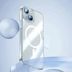 For iPhone 14 Benks Ultra-thin TPU + Glass MagSafe Phone Case(Transparent)