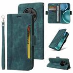 For Honor Magic4 BETOPNICE Dual-side Buckle Leather Phone Case(Green)