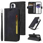 For Nothing Phone 1 BETOPNICE Dual-side Buckle Leather Phone Case(Black)