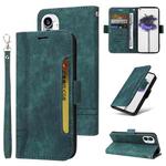 For Nothing Phone 1 BETOPNICE Dual-side Buckle Leather Phone Case(Green)