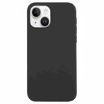 For iPhone 14 Plus Solid Silicone Phone Case(Ash)