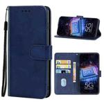 For Tecno Pova Neo 5G Leather Phone Case(Blue)