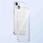 For iPhone 14 Benks Ultra Thin Zero Sense MagSafe PC Phone Case(Transparent)